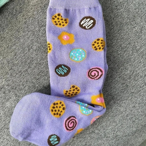NWOT Fruit Gusher Print Socks and 2 pairs of Funky Socks (3 pairs) - Picture 6 of 12